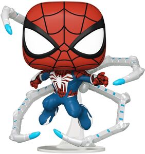 Funko Pop! Games: Spider-Man 2 - Peter Parker Advanced Suit