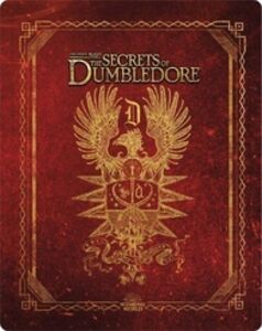 Fantastic Beasts: The Secrets of Dumbledore (Limited Edition) (Steelbook) [Import]