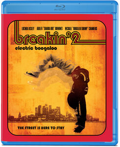 Breakin' 2: Electric Boogaloo , Lucinda Dickey