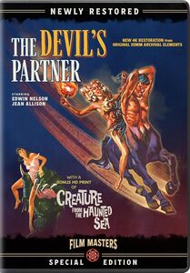 The Devil's Partner (1961) /  Creature From The Haunted Sea (1961)