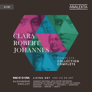 Clara, Robert, Johannes - Living Art (Complete Collection)