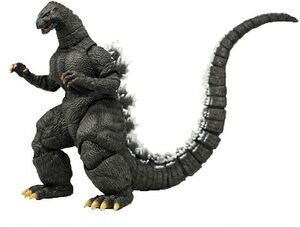 Hiya Toys - Godzilla vs King Ghidorah - Exquisite Basic - Hokkaido Px Action Figure 