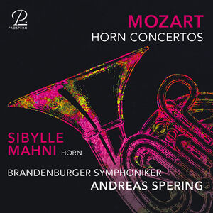 Mozart: Horn Concertos Nos. 1-4 , Andreas Spering