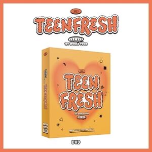 Teenfresh - 1st World Tour - 3 DVD Set, 160pg Photobook, Teenfresh Diary, Folded Poster + 6pc Photocard Set [Import]