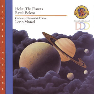 Planets /  Bolero , Lorin Maazel