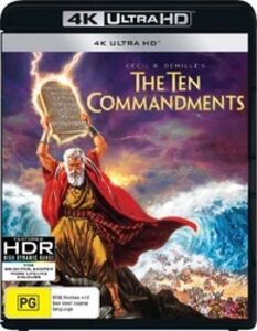 The Ten Commandments [Import]