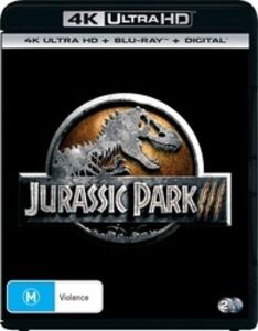 Jurassic Park III - All-Region UHD with Blu-Ray [Import]