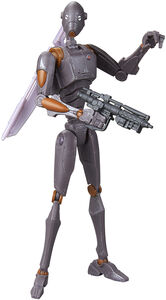 Hasbro Collectibles - Star Wars: The Clone Wars - Black Series - Commando Droid