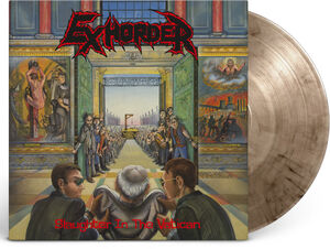 Slaughter In The Vatican - Limited 180-Gram Crystal Clear & Black Marble Colored Vinyl [Import]