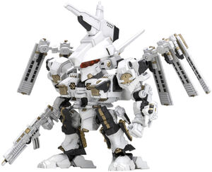 Kotobukiya - Armored Core - D-Style - Rosenthal Type-Hogire Noblesse Oblige Model Kit