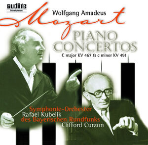 Curzon Kubelik: Mozart Piano Concertos , Rafael Kubelik