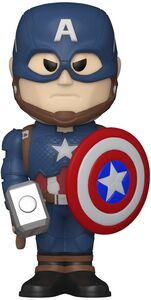 Funko - Captain America - Vinyl Soda Figure - EE Exclusive (Styles May Vary)