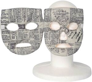 BanPresto - JoJo's Bizarre Adventure: Diamond is Unbreakable - Heaven's Door Koichi Hirose Plush Mask