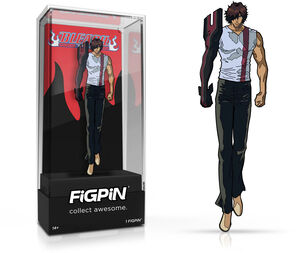 FiGPiN - Bleach - Yasutora Sado - 3 Inch Enamel Pin (1372)
