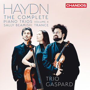Haydn: Piano Trios, Vol. 4 , Trio Gaspard