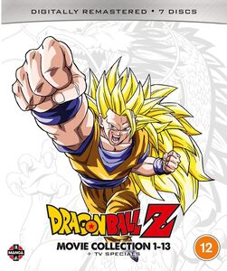 Dragon Ball Z Movie Complete Collection: Movies 1-13 & TV Specials - All-Region/ 1080p [Import]