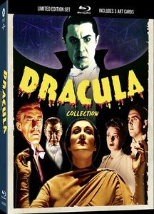 Dracula Film Collection (1931-1945) (Limited Edition with Lenticular Hardcase and Art Cards) [Import]