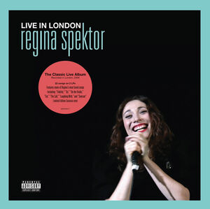 Live In London , Regina Spektor