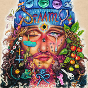 JIMMY (seablue colored vinyl) , Briston Maroney