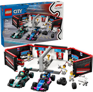 LEGO® City Formula 1 F1® Garage & Mercedes-AMG & Alpine Cars 60444 