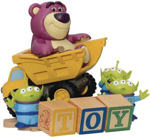 Beast Kingdom - D-Stage - Pixar - Toy Story 3 - Welcome to Sunnyside - Lotso 