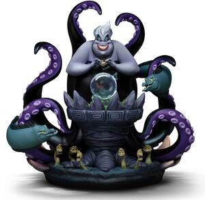 Iron Studios - Disney Villians - Deluxe Art Scale 1/ 10 - Ursula Statue