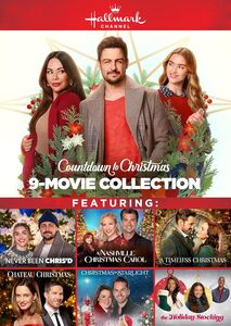 Hallmark Channel Countdown to Christmas 9-Movie Collection: Never Been Chris'd