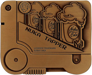 Fallout 76 - Limited Edition Replica - Nuka Tapper Holotape