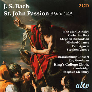 J.S. Bach: St. John Passion, Bwv 245 , John Mark Ainsley