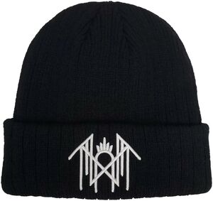 Sleep Token - Embroidered Logo - Acrylic Knit Hat - Black BN400SLT 