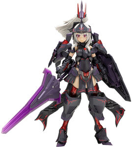 Frame Arms Girl - Durga II Noire Version Model Kit 