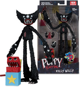 McFarlane - Poppy Playtime - 7" Killy Willy Action Figure 