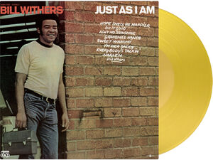 Just As I Am - Limited 180-Gram Translucent Yellow Colored Vinyl [Import] , Bill Withers