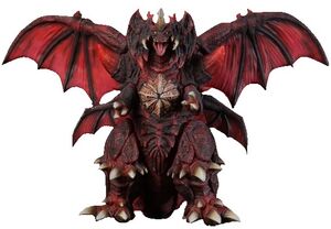 Godzilla Toho Kaiju Wars Series Destroyah Standard Version PVC Statue 