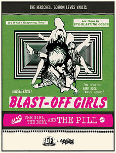 Blast-Off Girls /  The Girl, the Body, and the Pill , Nancy Lee Noble