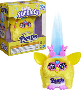 Hasbro Collectibles - Furby - Furblets - Peeps Mini Electronic Plush