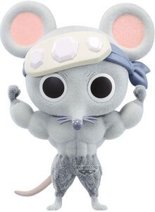 Banpresto - Demon Slayer - Fluffy Puffy - Muscular Mice Ver A Figure 