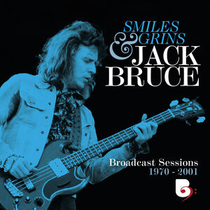 Smiles & Grins Broadcast Sessions 1970-2001 - Remastered Box Set 4CD/ 2Blu-Ray [Import] , Jack Bruce