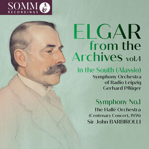 Elgar from the Archives, Vol. 4 , Symphony Orchestra of Radio Leipzig