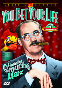 You Bet Your Life,: Volume 1 , Groucho Marx