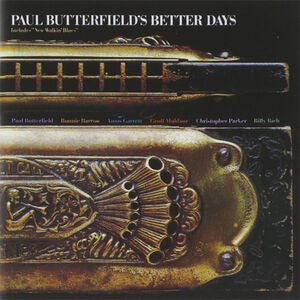 Better Days , Paul Butterfield