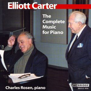 Complete Music for Piano , Charles Rosen