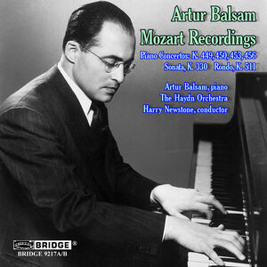 Mozart Recordings , Artur Balsam