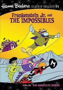 Frankenstein Jr. and the Impossibles: The Complete Series , Ted Cassidy