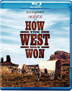 How the West Was Won , James Stewart