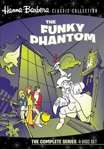 The Funky Phantom: The Complete Series Full Frame, Manufactured on Demand,  Mono Sound on DeepDiscount.com