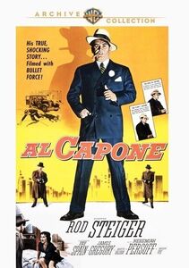 Al Capone , Rod Steiger