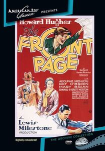 The Front Page , Pat O'Brien