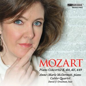 Piano Ctos (Chamber Version) , Anne-Marie McDermott