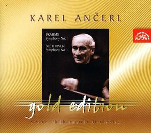 Ancerl Gold Edition 9: Symphony 1 C minor & C Major , Karel Ancerl
